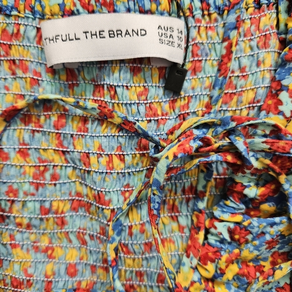 Faithfull the Brand Dress NWT - Picture 10 of 16